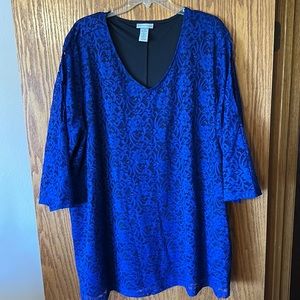 Lace blouse